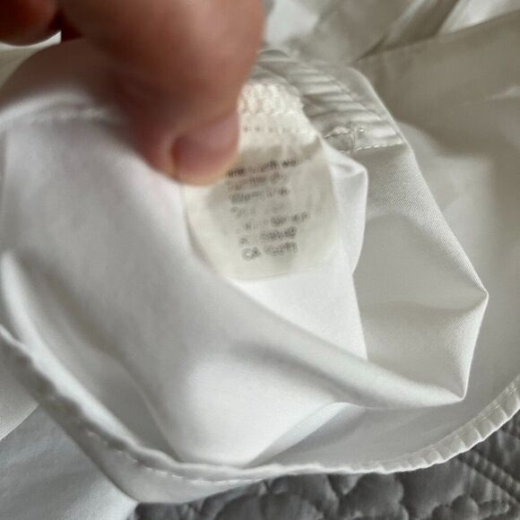 Men's white NEIL ALLYN tuxedo shirt in a regular cut, wing collar Sz. S- 38/31 - Picture 8 of 11